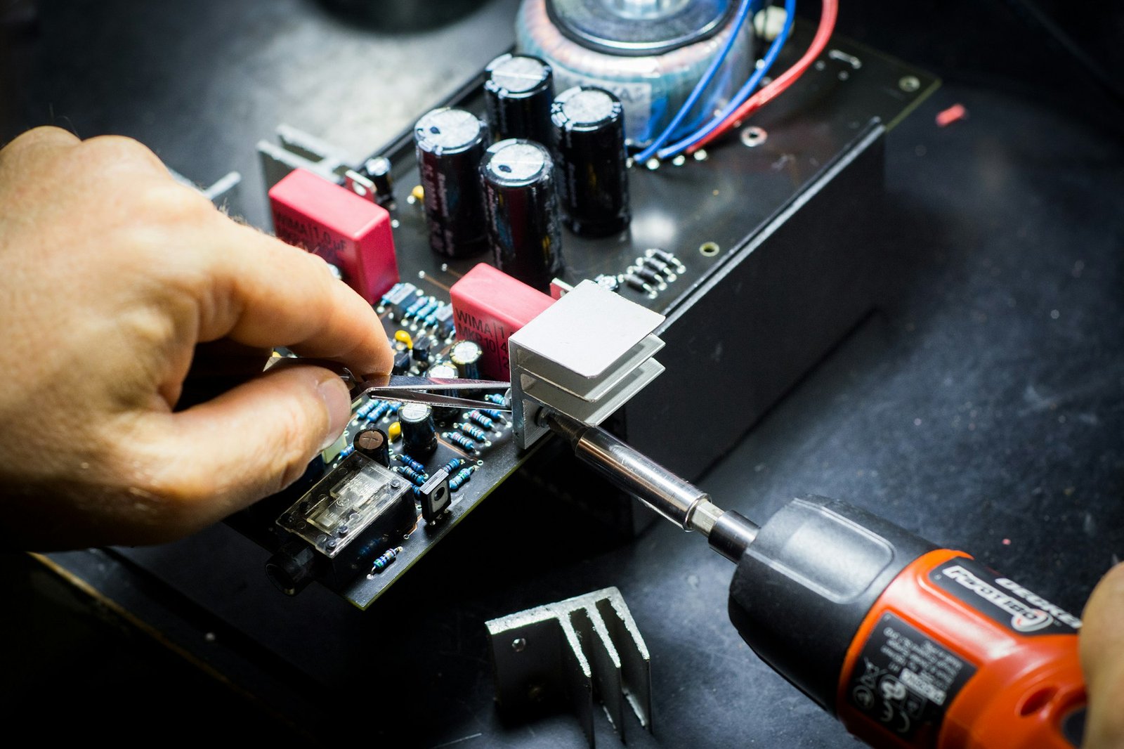 Electronics manufacturing
