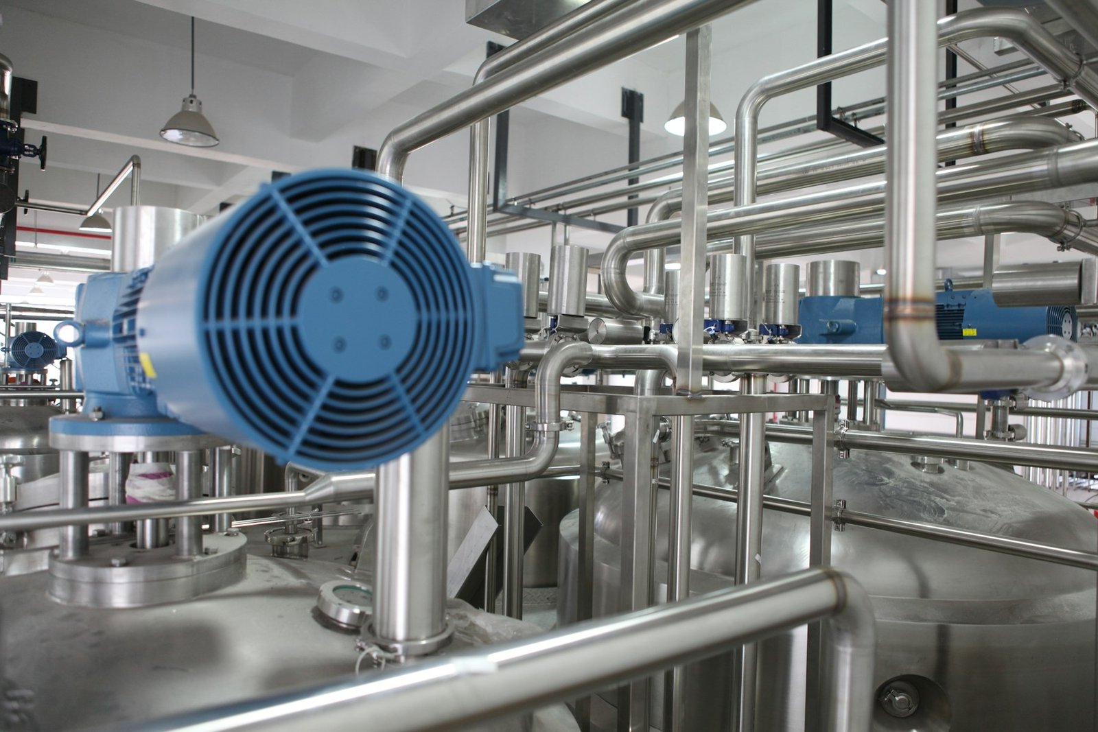 Process equipment UV EB